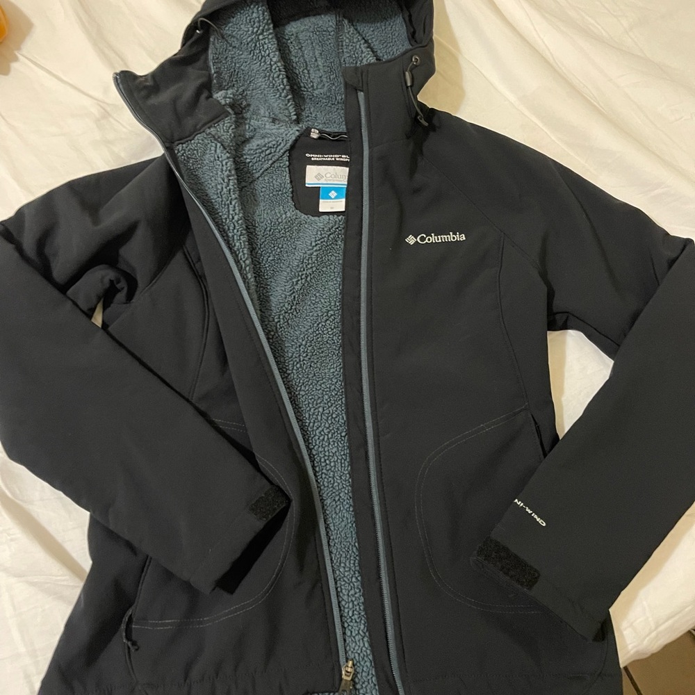 Black Columbia jacket